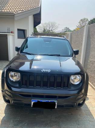 JEEP RENEGADE 1.8 16V FLEX 4P AUTOMÁTICO JEEP RENEGADE 1.8 16V FLEX 4P AUTOMÁTICO